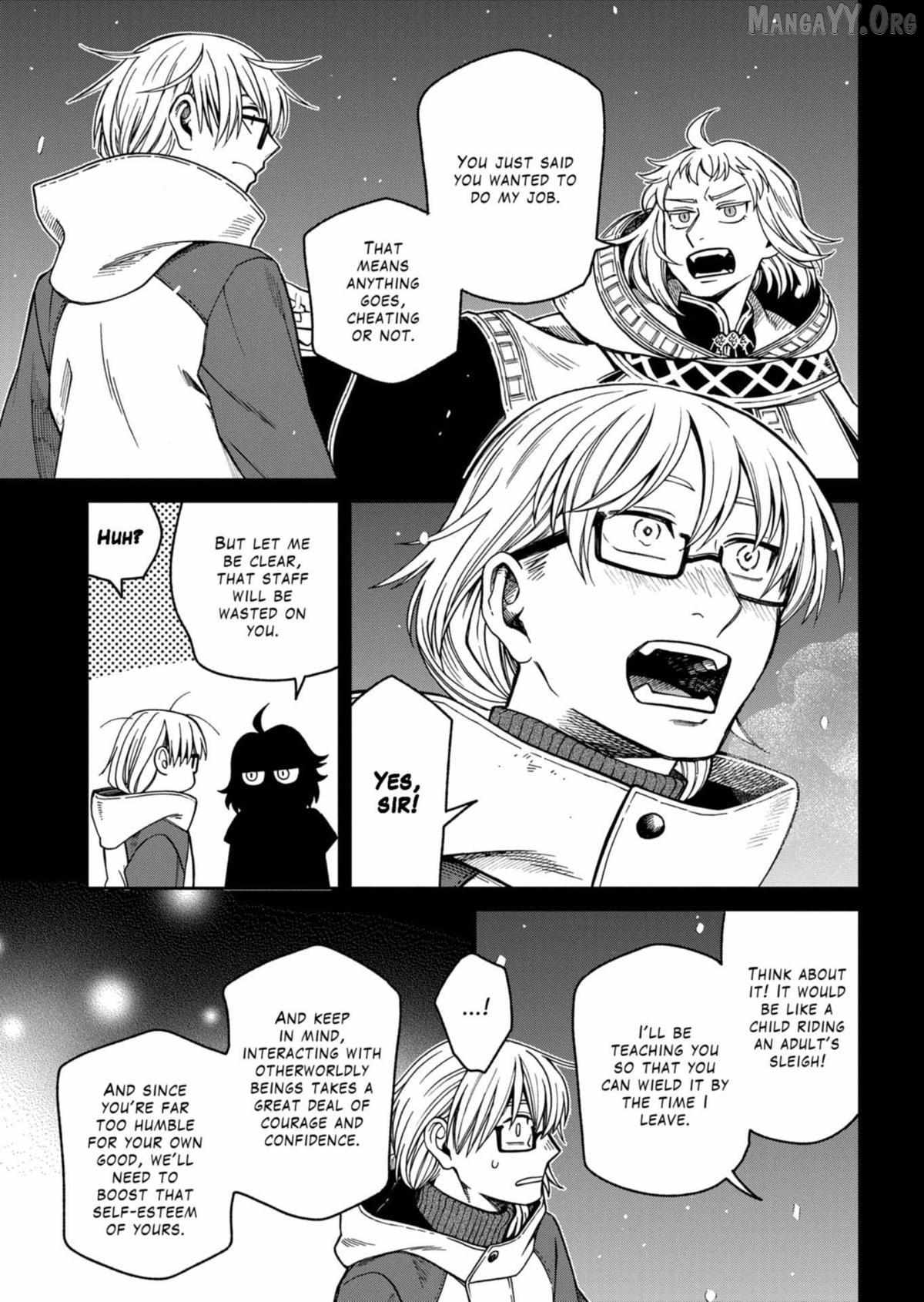 Mahou Tsukai No Yome Chapter 117 page 18 - 