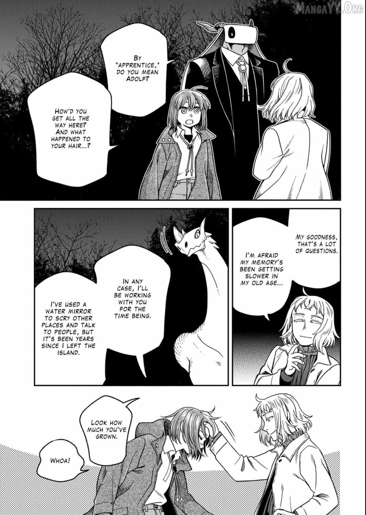 Mahou Tsukai No Yome Chapter 117 page 19 - 
