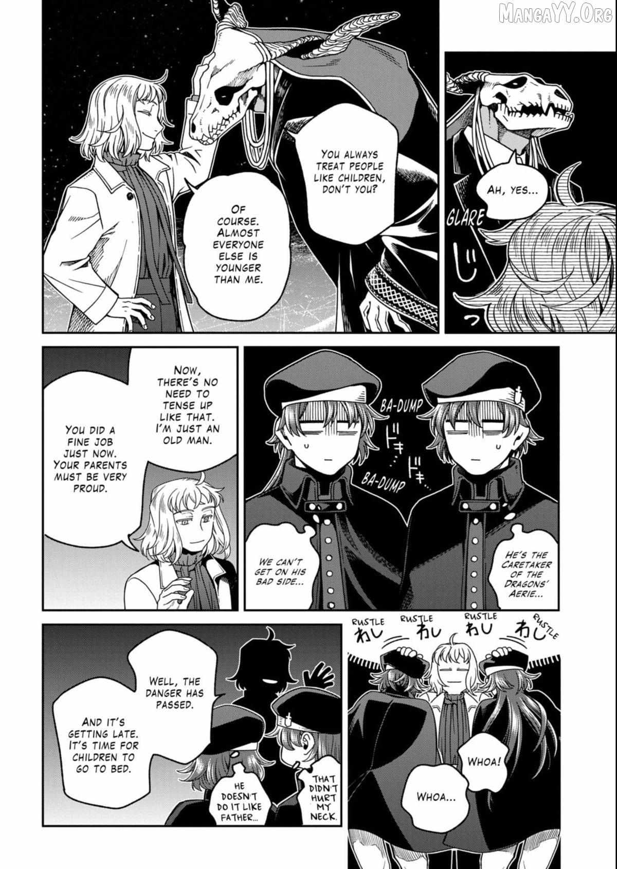 Mahou Tsukai No Yome Chapter 117 page 20 - 