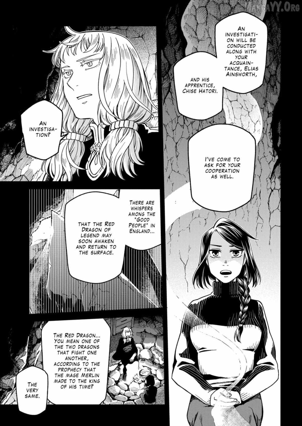 Mahou Tsukai No Yome Chapter 117 page 3 - 