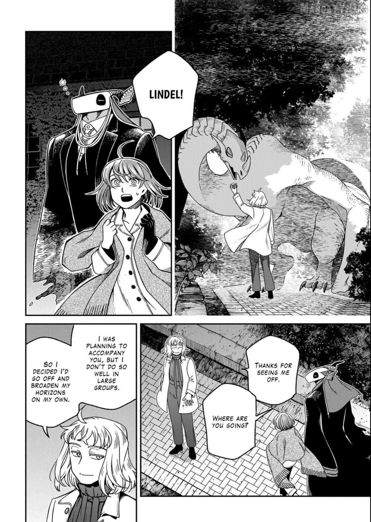 Mahou Tsukai No Yome Chapter 117 page 21 - 