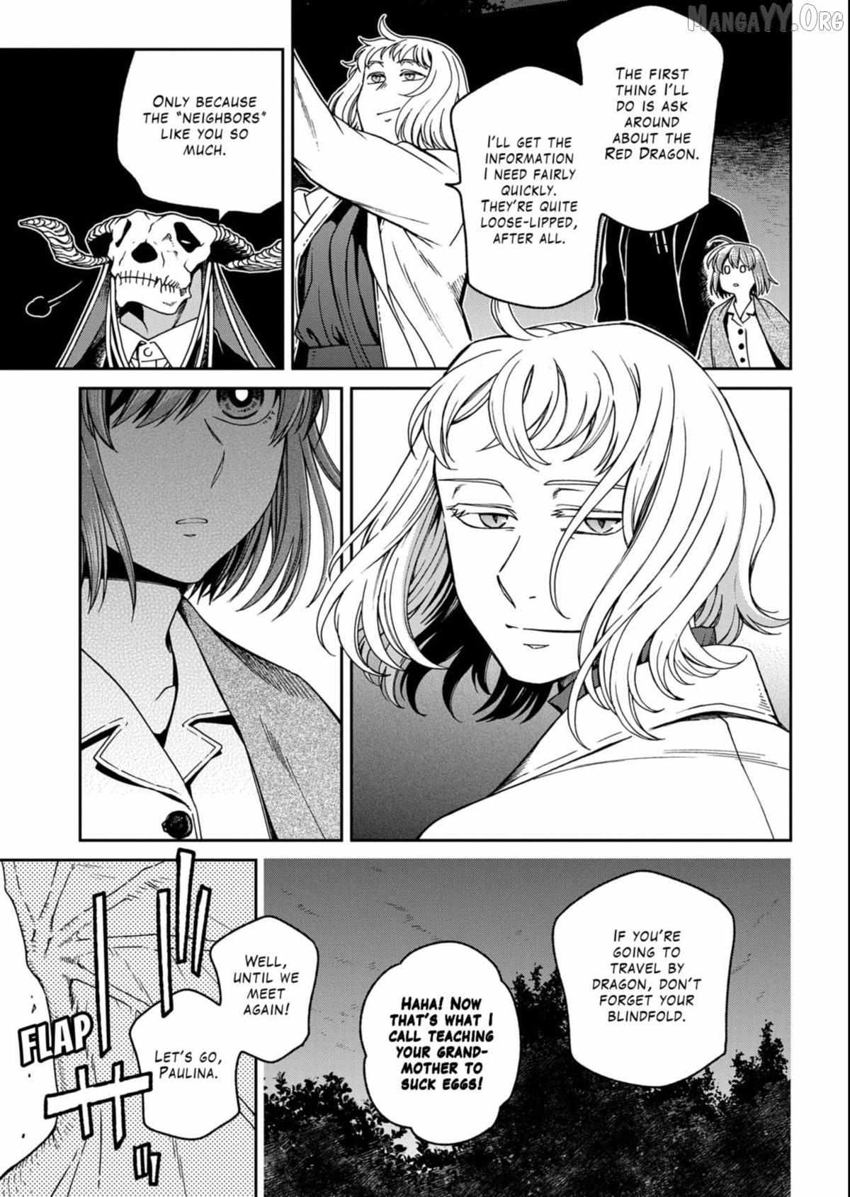 Mahou Tsukai No Yome Chapter 117 page 22 - 