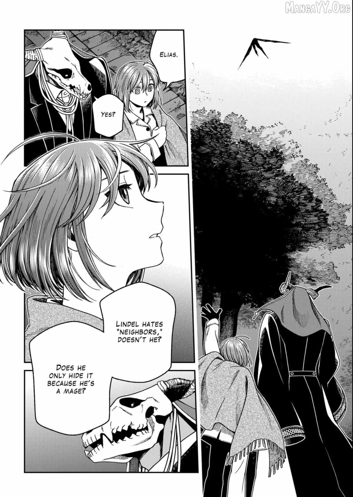 Mahou Tsukai No Yome Chapter 117 page 23 - 