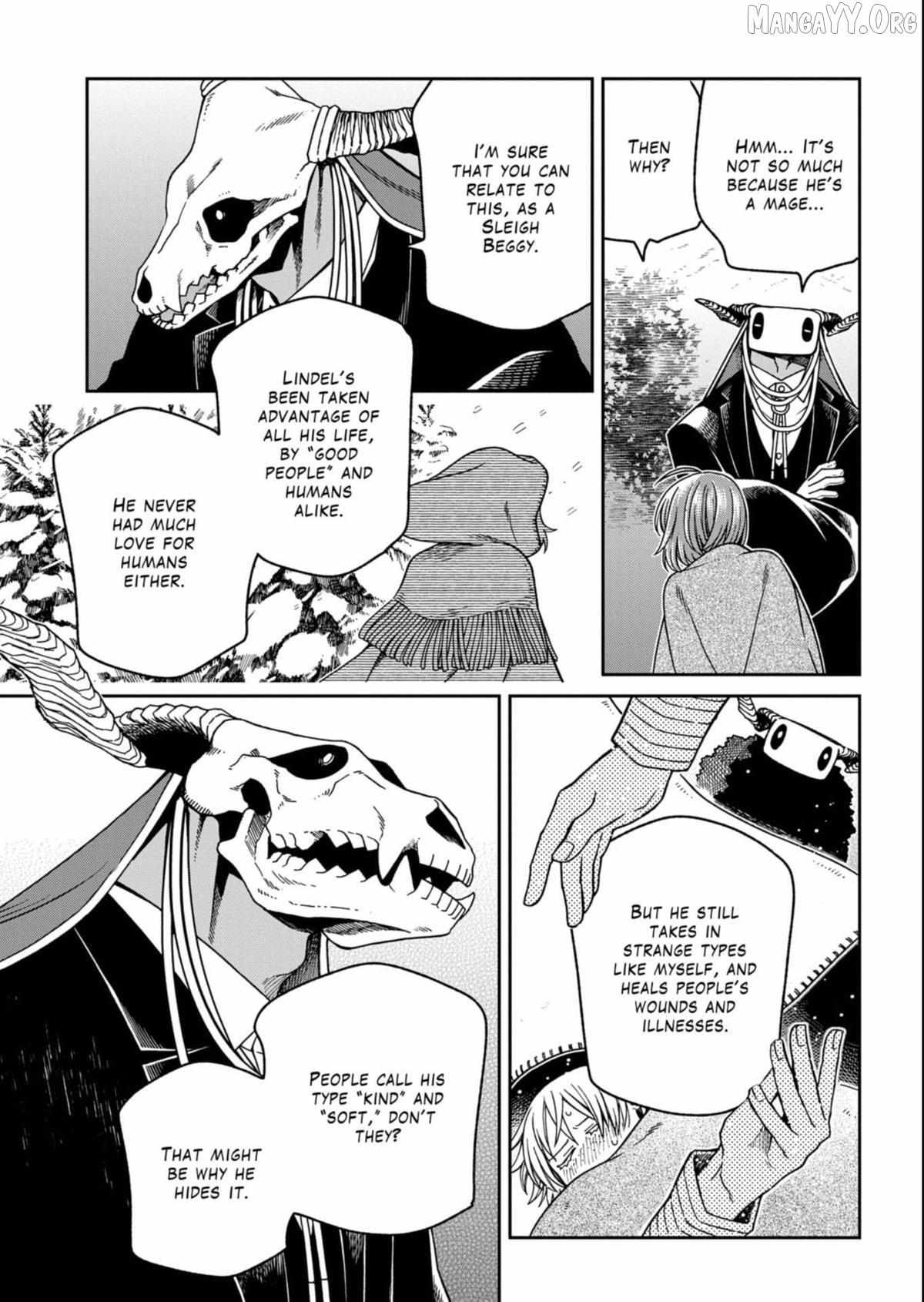 Mahou Tsukai No Yome Chapter 117 page 24 - 