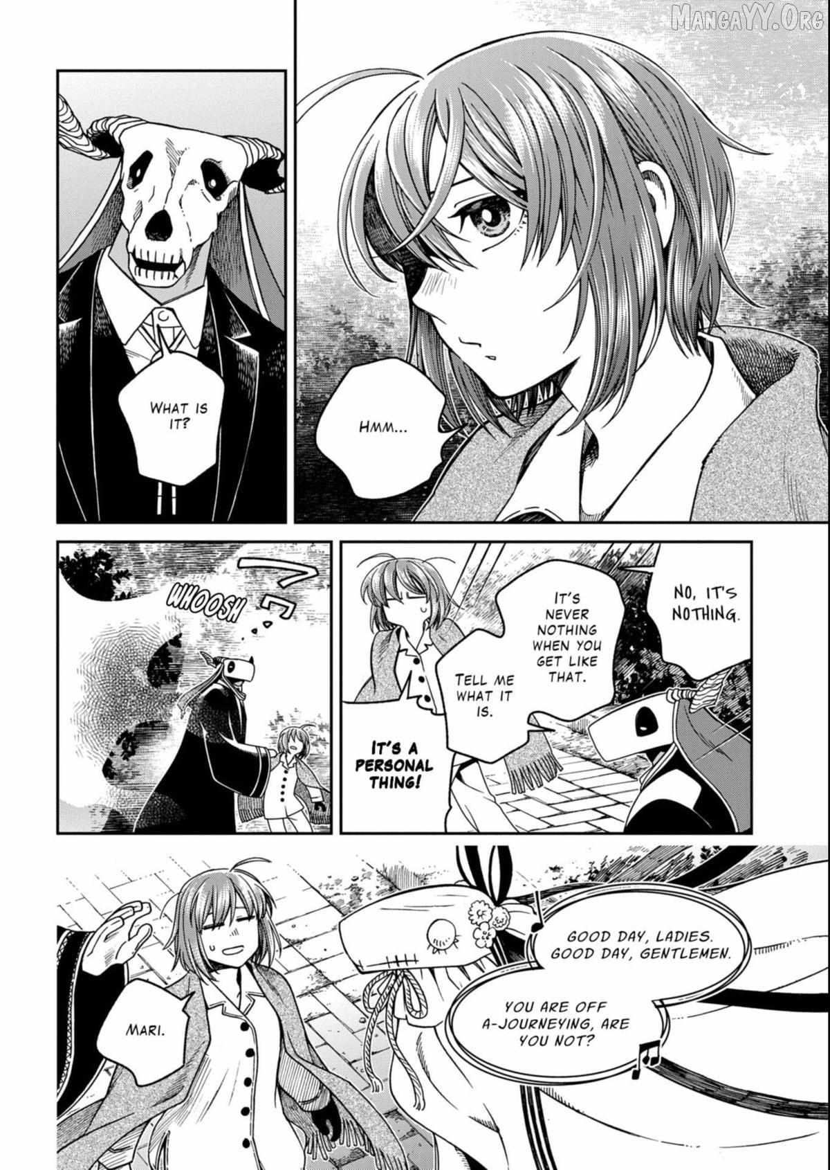 Mahou Tsukai No Yome Chapter 117 page 25 - 