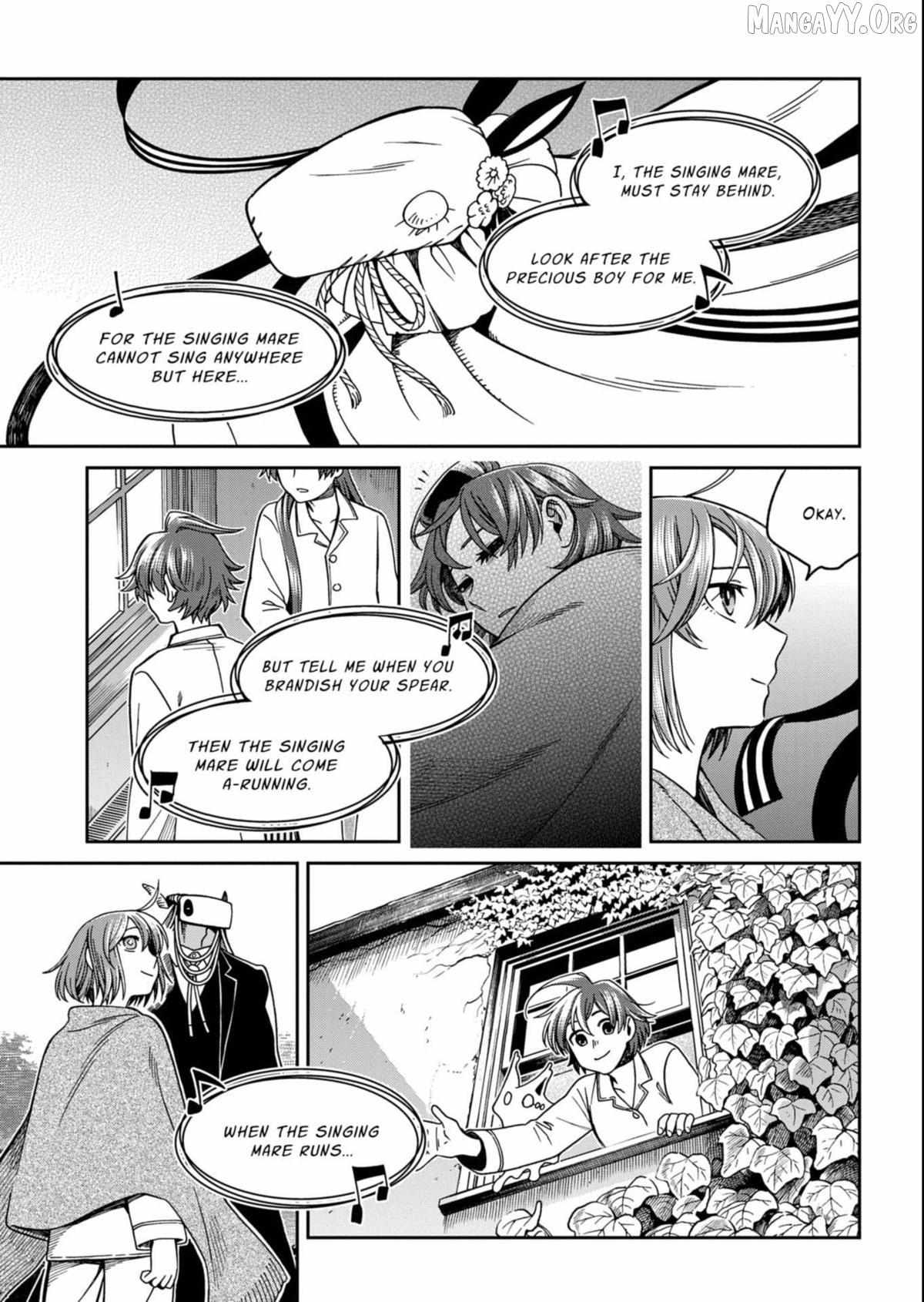 Mahou Tsukai No Yome Chapter 117 page 26 - 