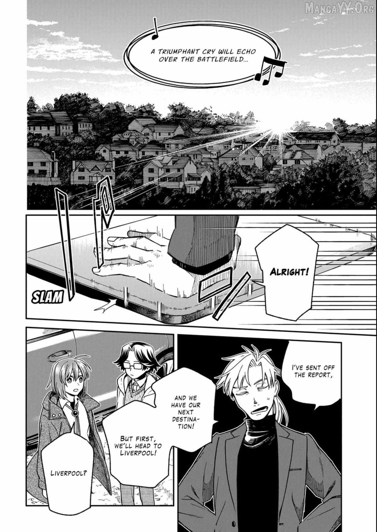 Mahou Tsukai No Yome Chapter 117 page 27 - 