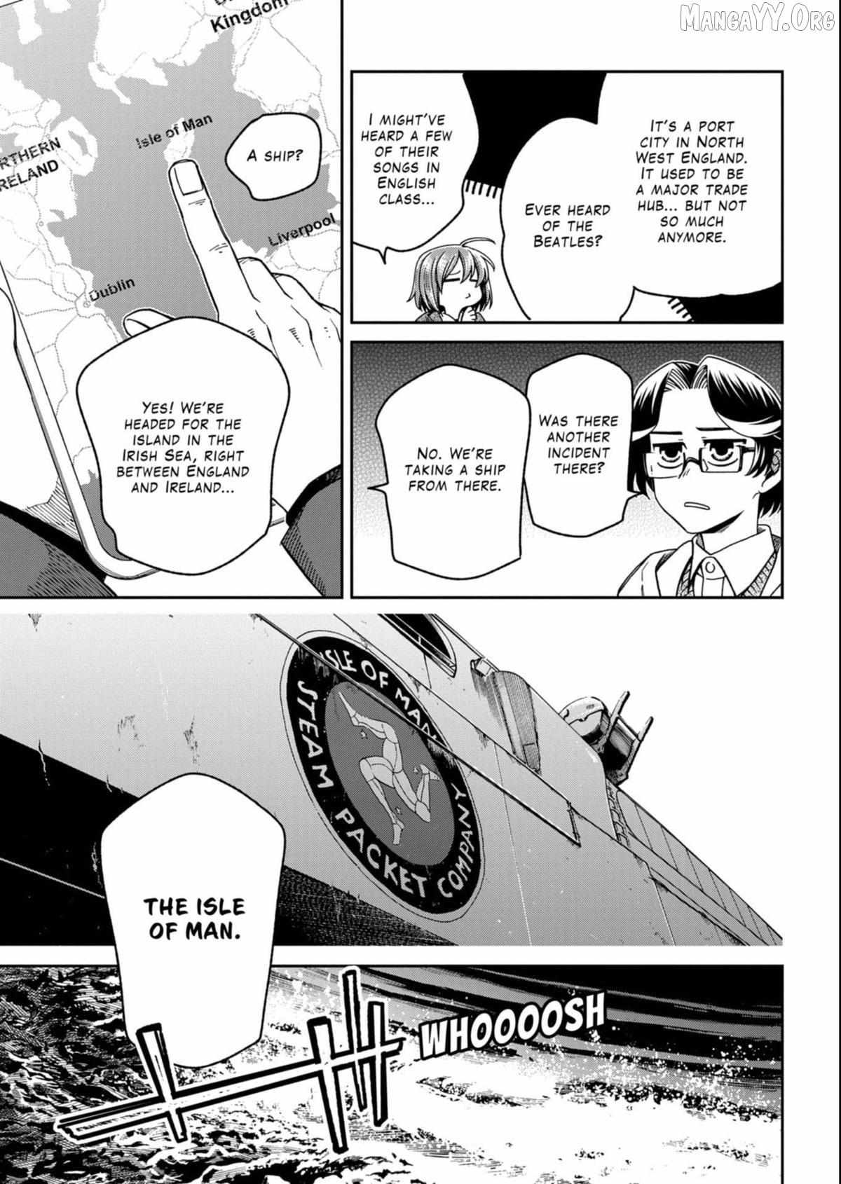 Mahou Tsukai No Yome Chapter 117 page 28 - 
