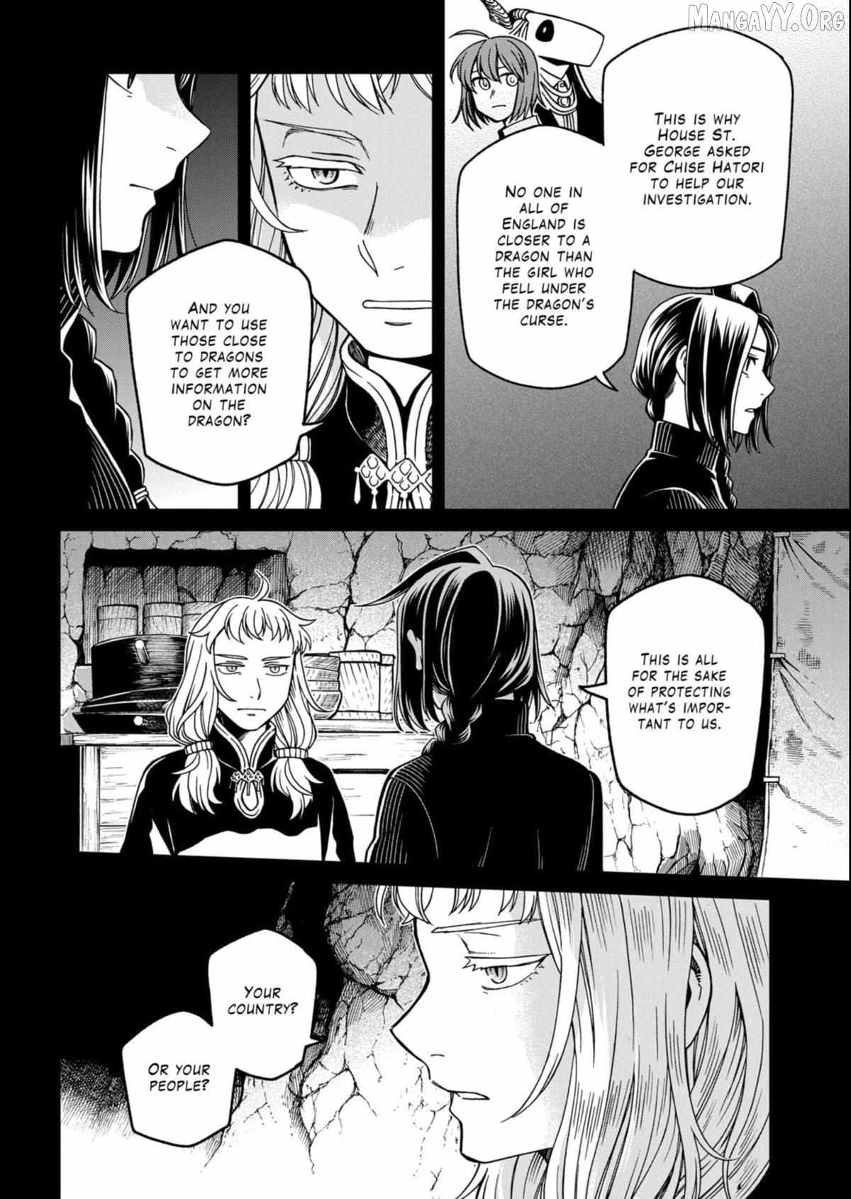 Mahou Tsukai No Yome Chapter 117 page 4 - 