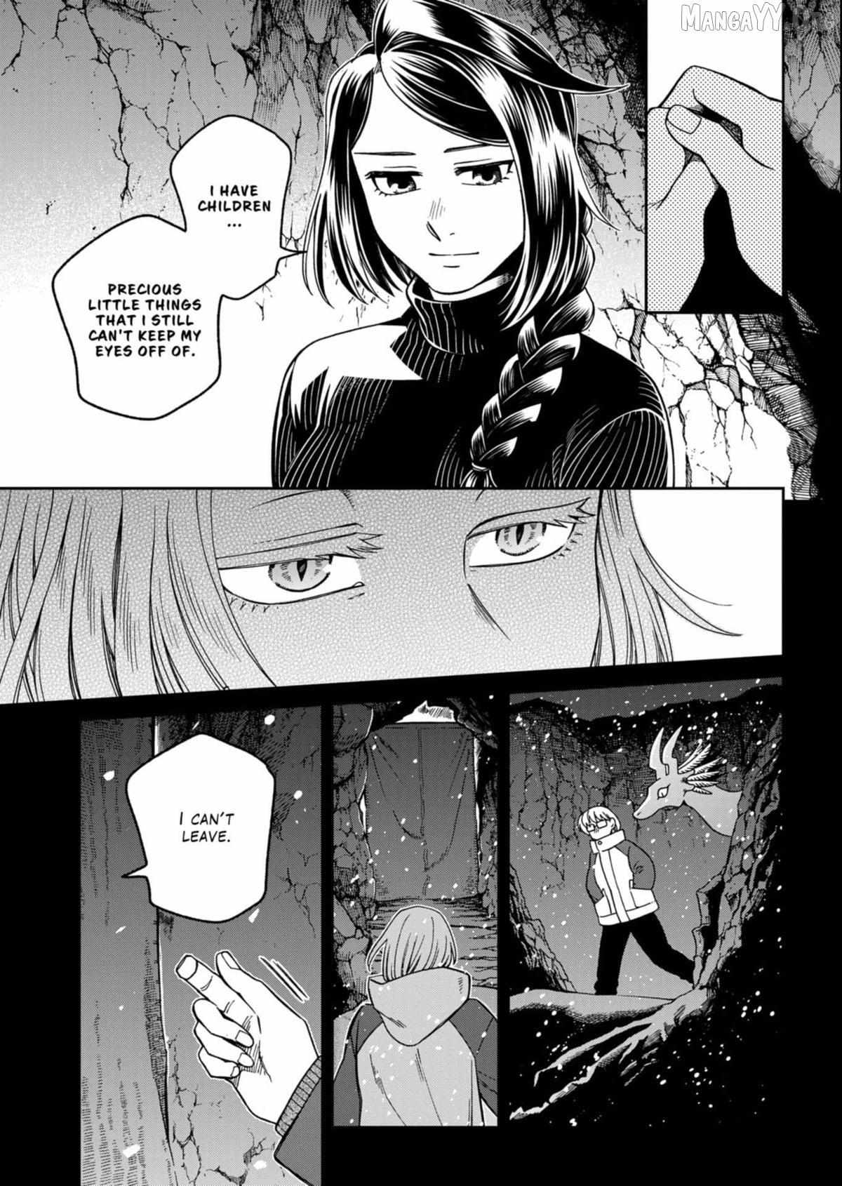 Mahou Tsukai No Yome Chapter 117 page 5 - 