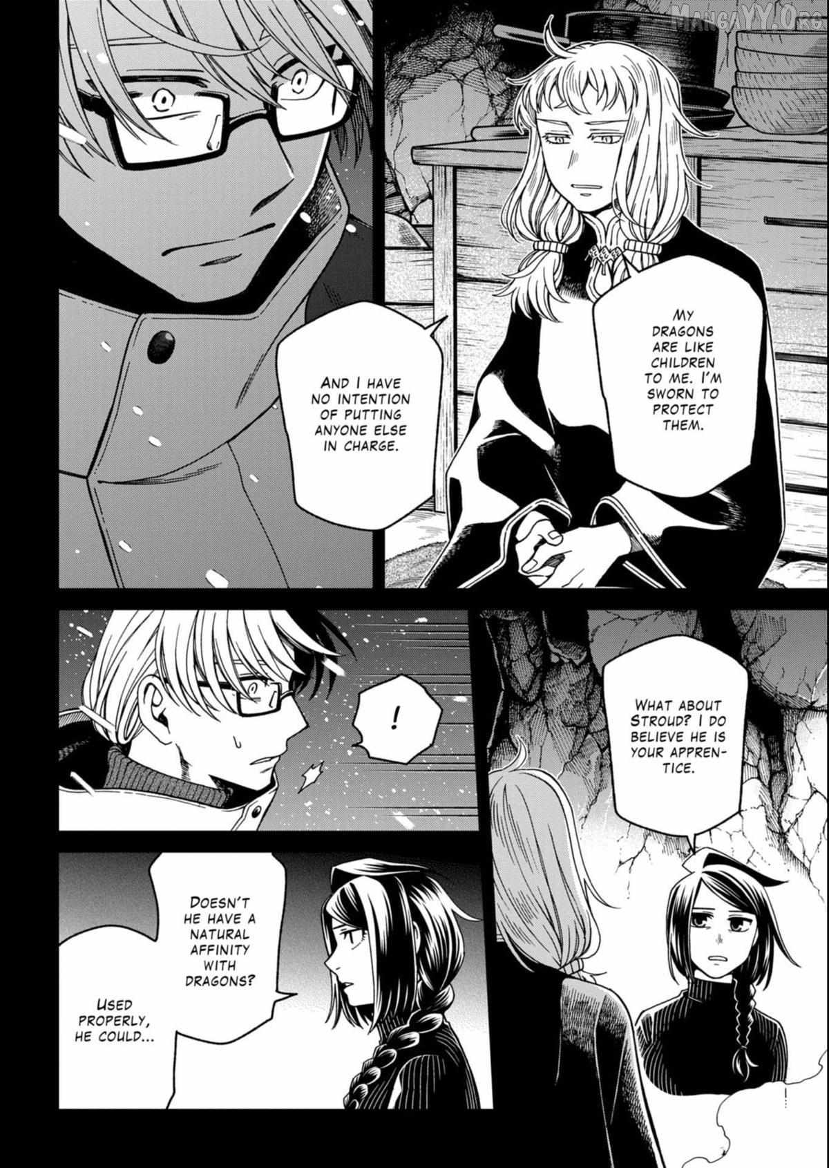 Mahou Tsukai No Yome Chapter 117 page 6 - 