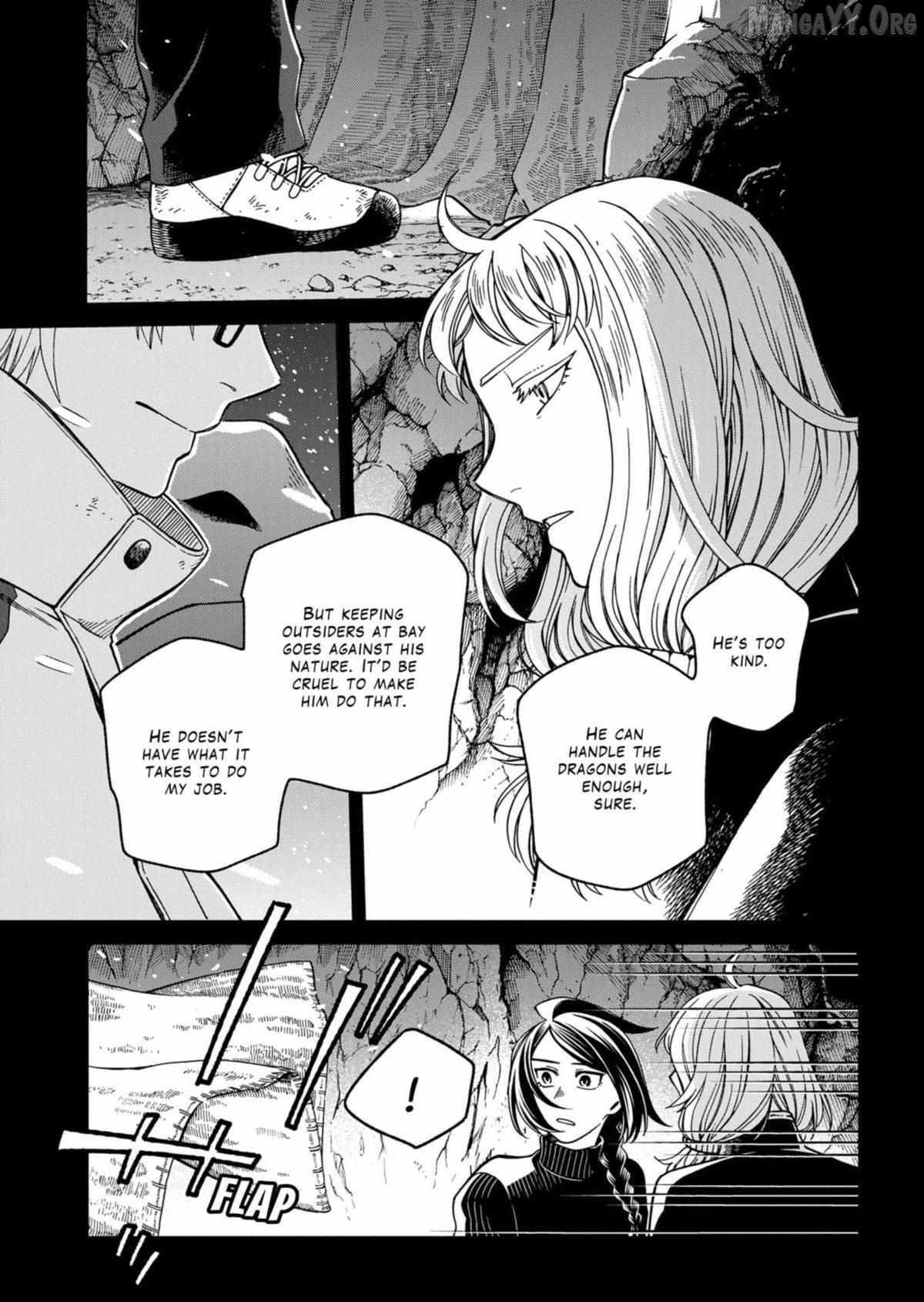 Mahou Tsukai No Yome Chapter 117 page 7 - 