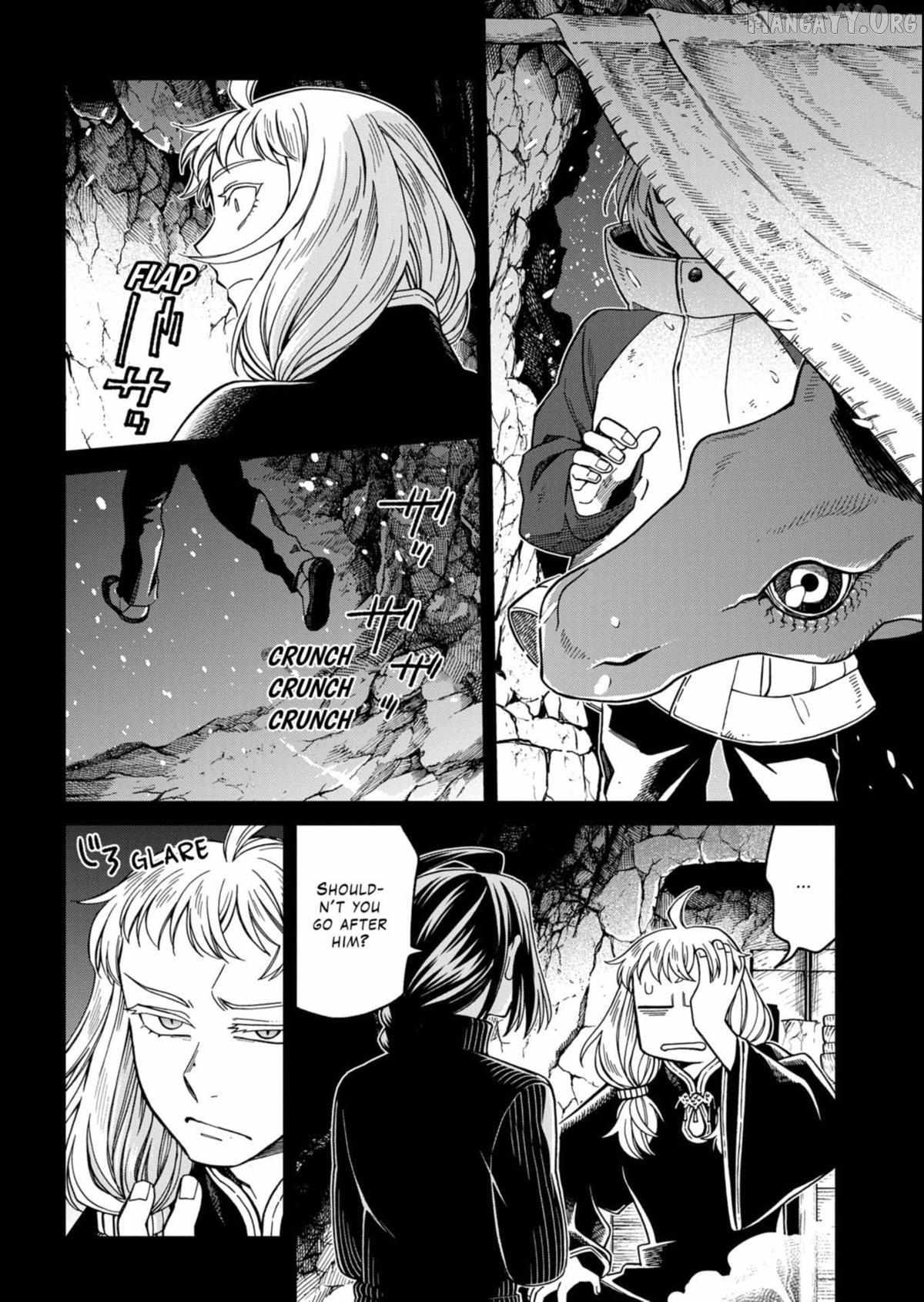 Mahou Tsukai No Yome Chapter 117 page 8 - 