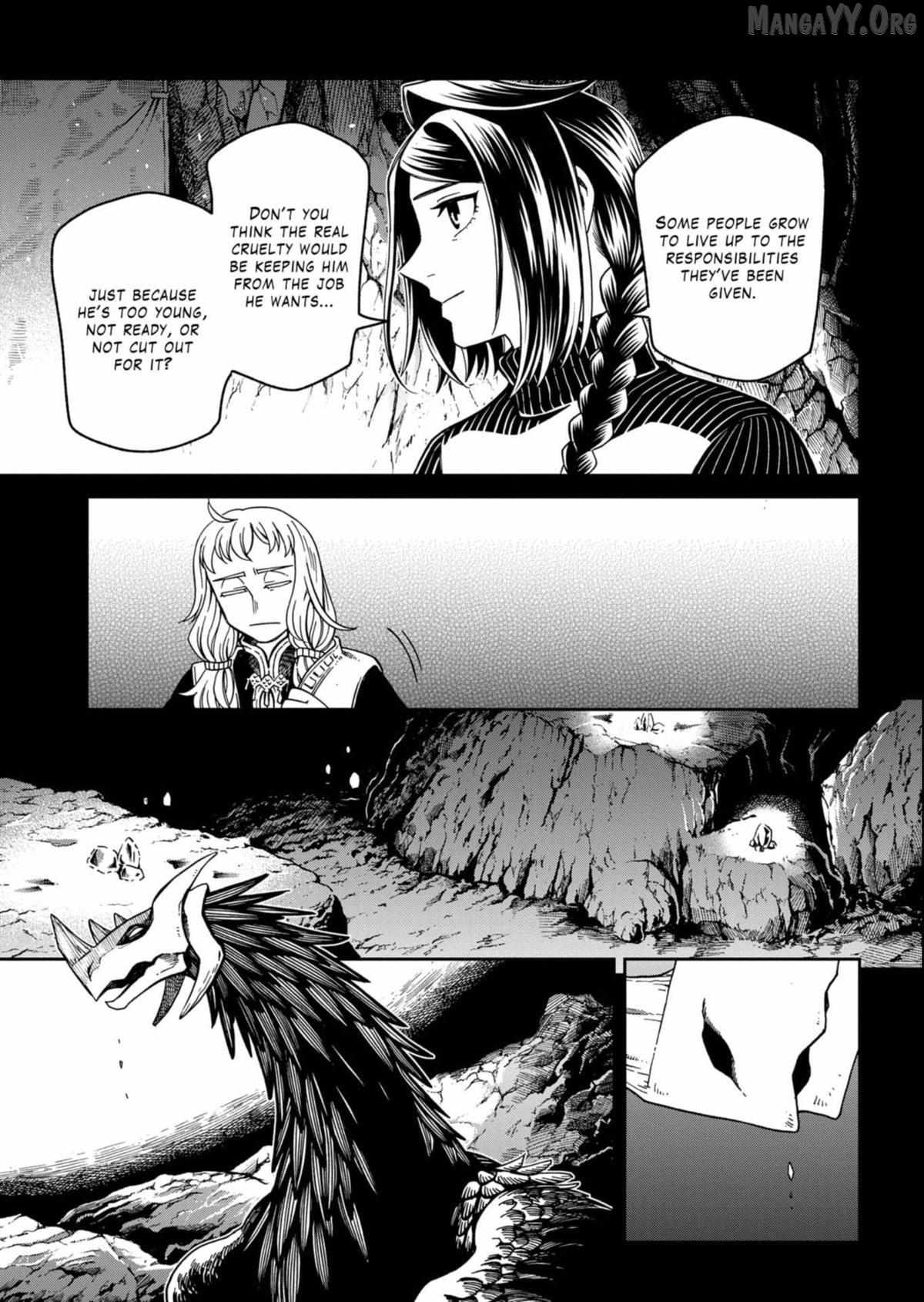 Mahou Tsukai No Yome Chapter 117 page 9 - 