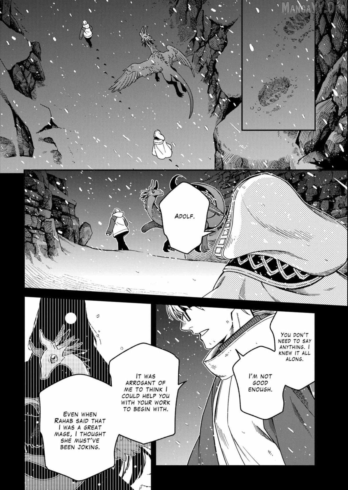 Mahou Tsukai No Yome Chapter 117 page 10 - 