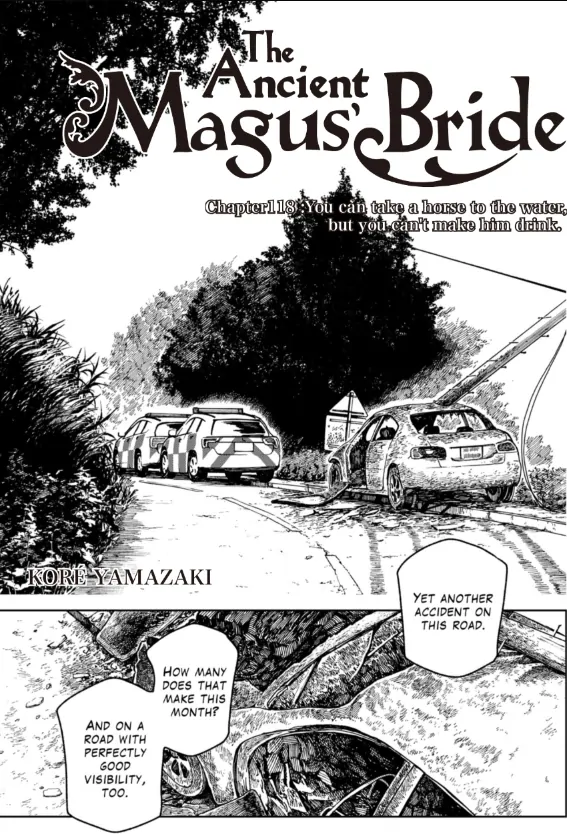 Mahou Tsukai No Yome Chapter 118.1 page 2 - 