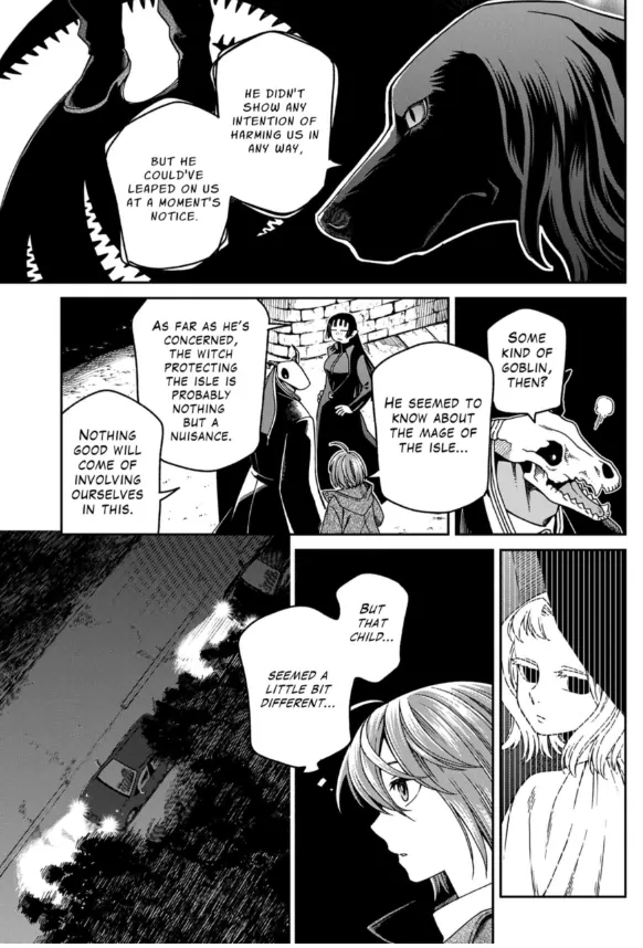 Mahou Tsukai No Yome Chapter 118.1 page 11 - 