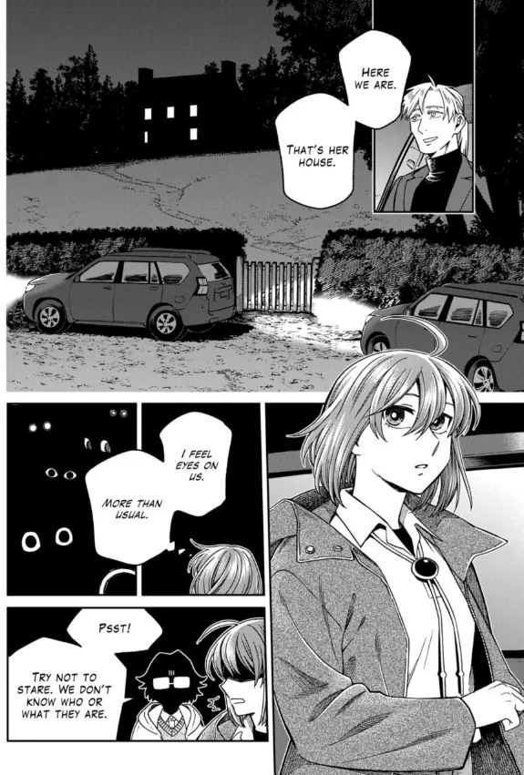 Mahou Tsukai No Yome Chapter 118.1 page 12 - 