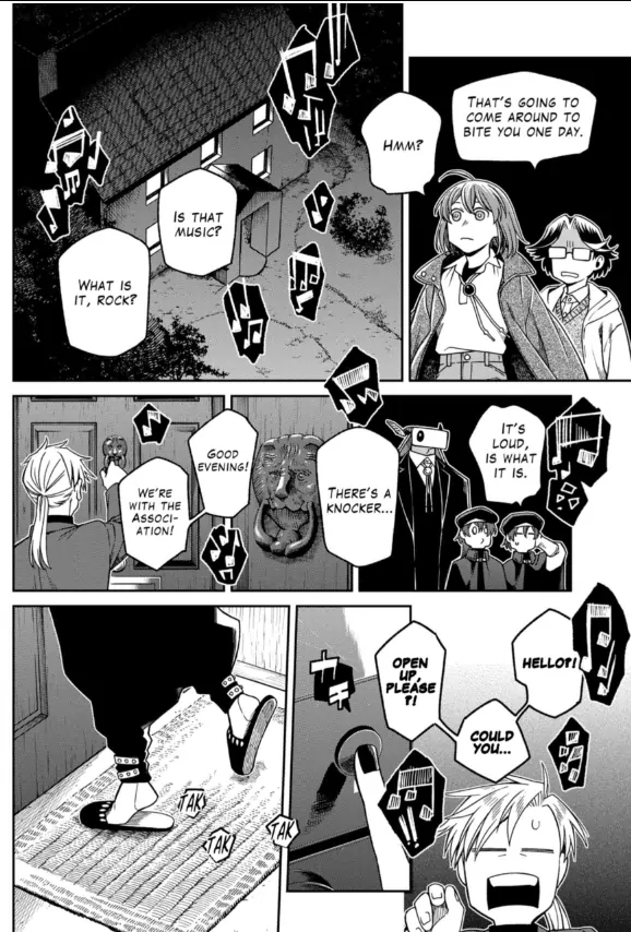 Mahou Tsukai No Yome Chapter 118.1 page 14 - 