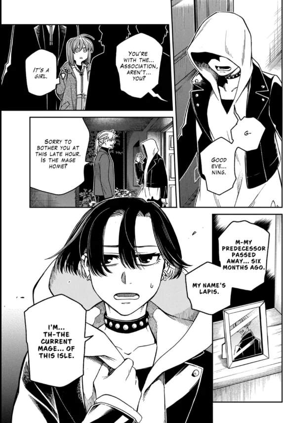 Mahou Tsukai No Yome Chapter 118.1 page 15 - 