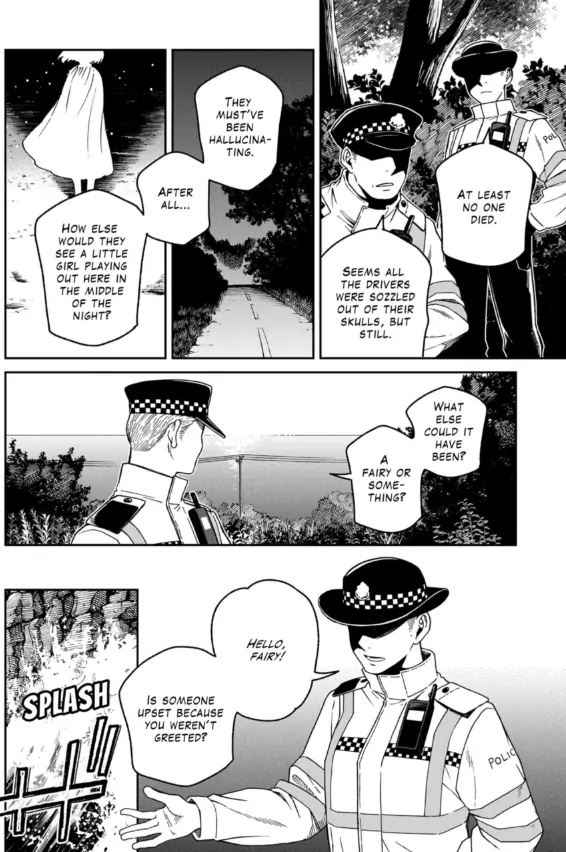 Mahou Tsukai No Yome Chapter 118.1 page 3 - 