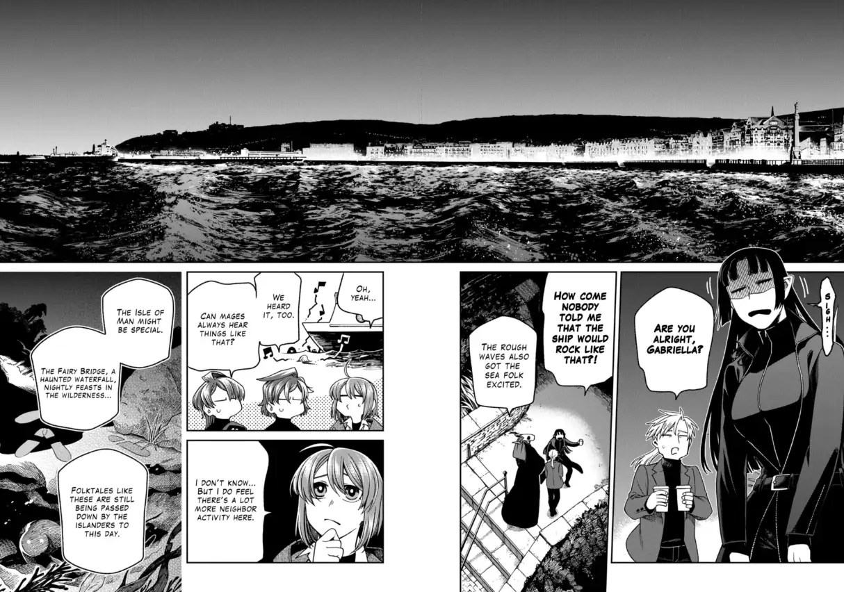 Mahou Tsukai No Yome Chapter 118.1 page 7 - 