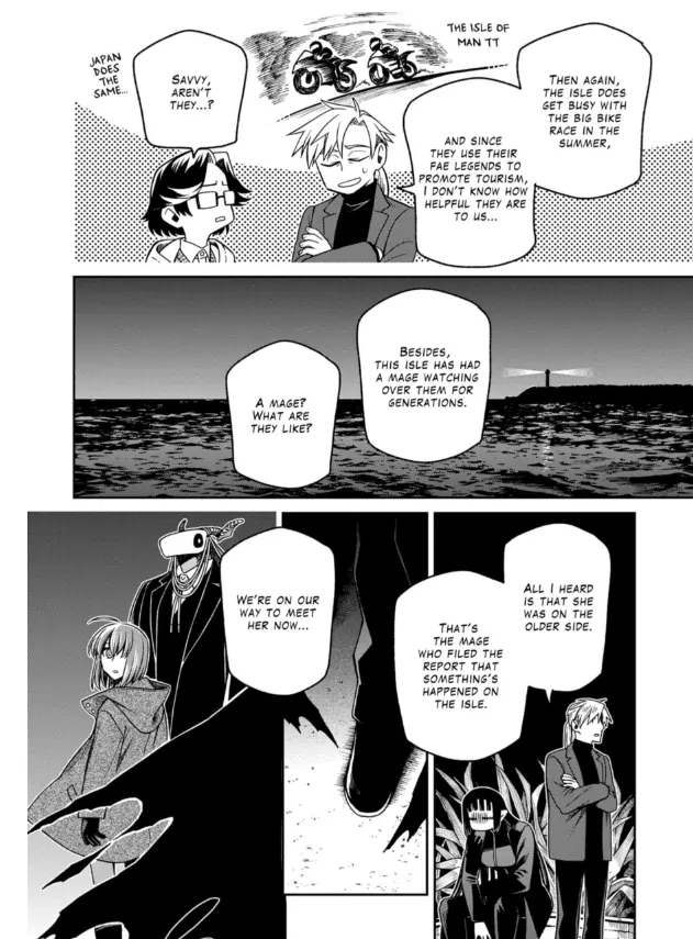 Mahou Tsukai No Yome Chapter 118.1 page 8 - 
