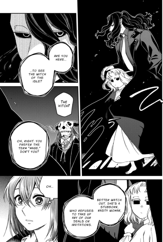 Mahou Tsukai No Yome Chapter 118.1 page 9 - 