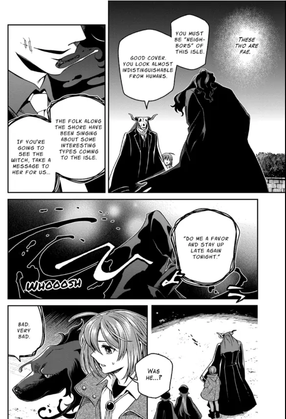 Mahou Tsukai No Yome Chapter 118.1 page 10 - 