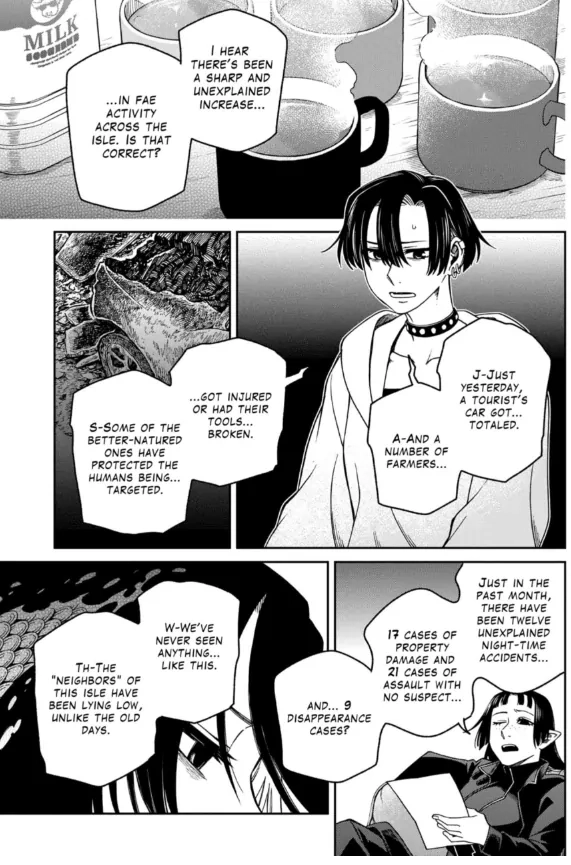 Mahou Tsukai No Yome Chapter 118.2 page 2 - 