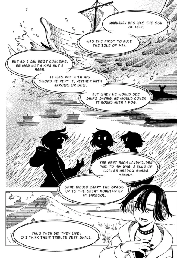 Mahou Tsukai No Yome Chapter 118.2 page 11 - 