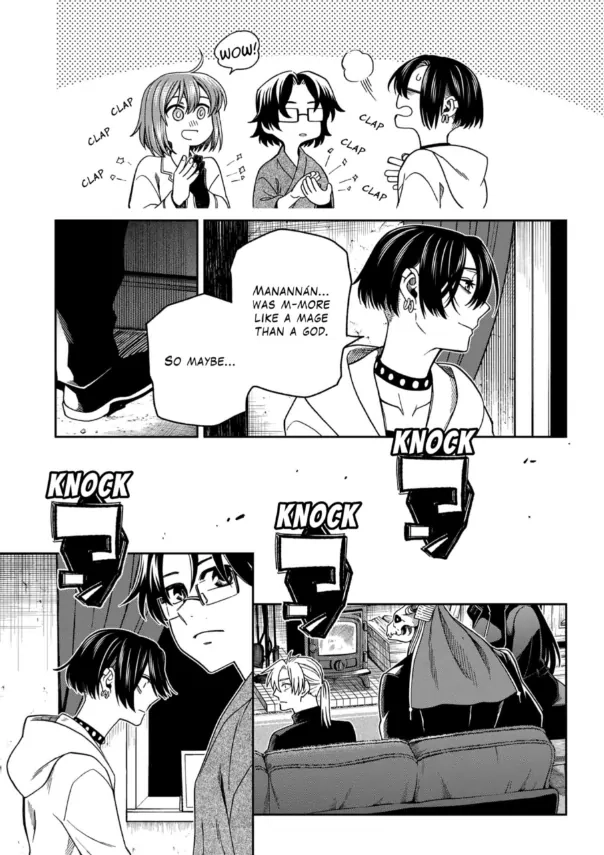 Mahou Tsukai No Yome Chapter 118.2 page 12 - 