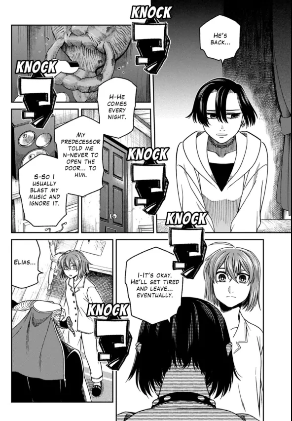 Mahou Tsukai No Yome Chapter 118.2 page 13 - 