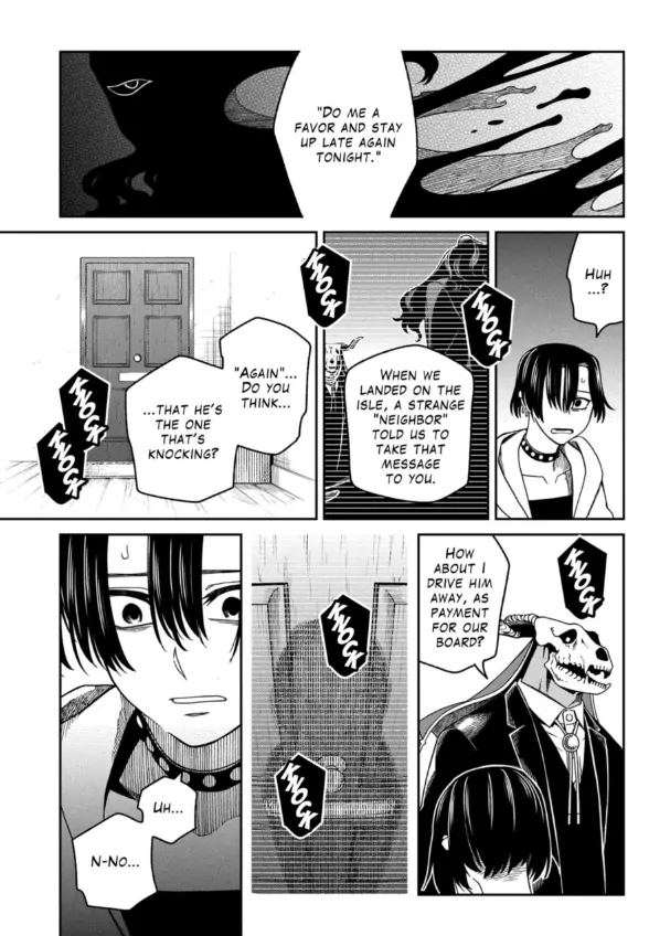 Mahou Tsukai No Yome Chapter 118.2 page 14 - 