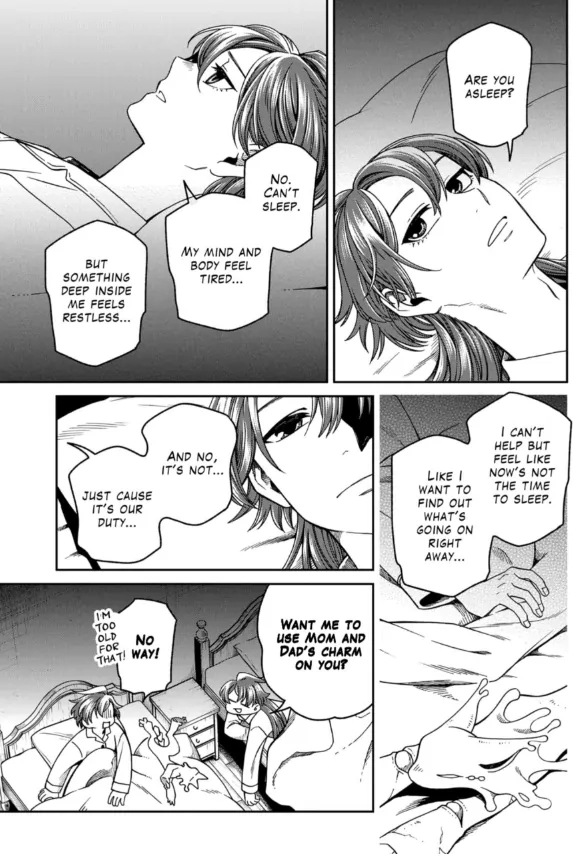 Mahou Tsukai No Yome Chapter 118.2 page 16 - 