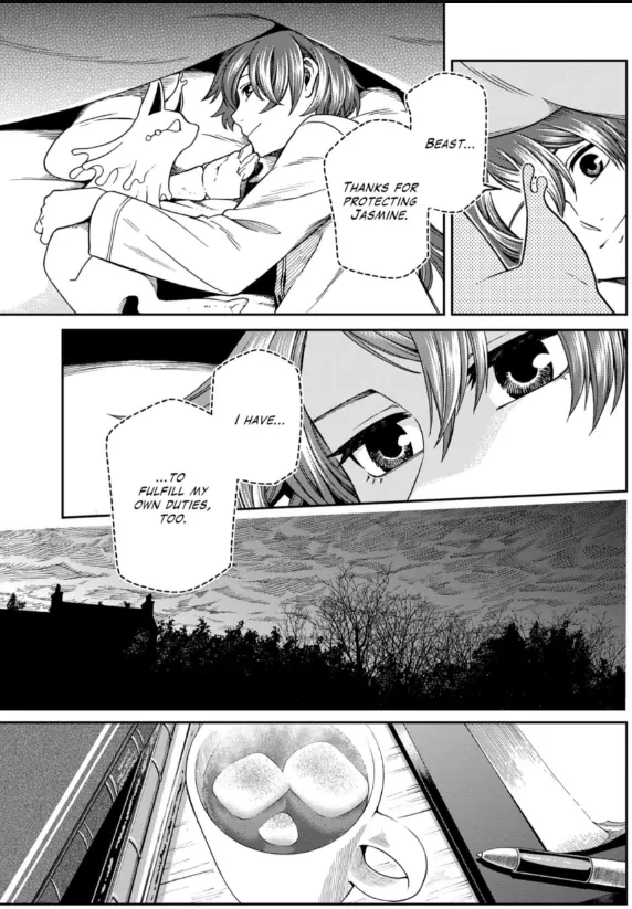 Mahou Tsukai No Yome Chapter 118.2 page 18 - 