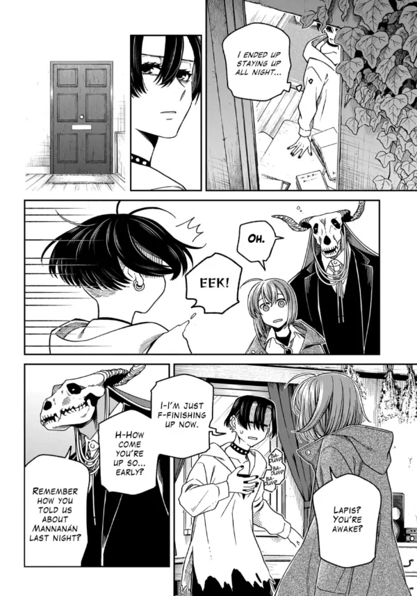 Mahou Tsukai No Yome Chapter 118.2 page 19 - 