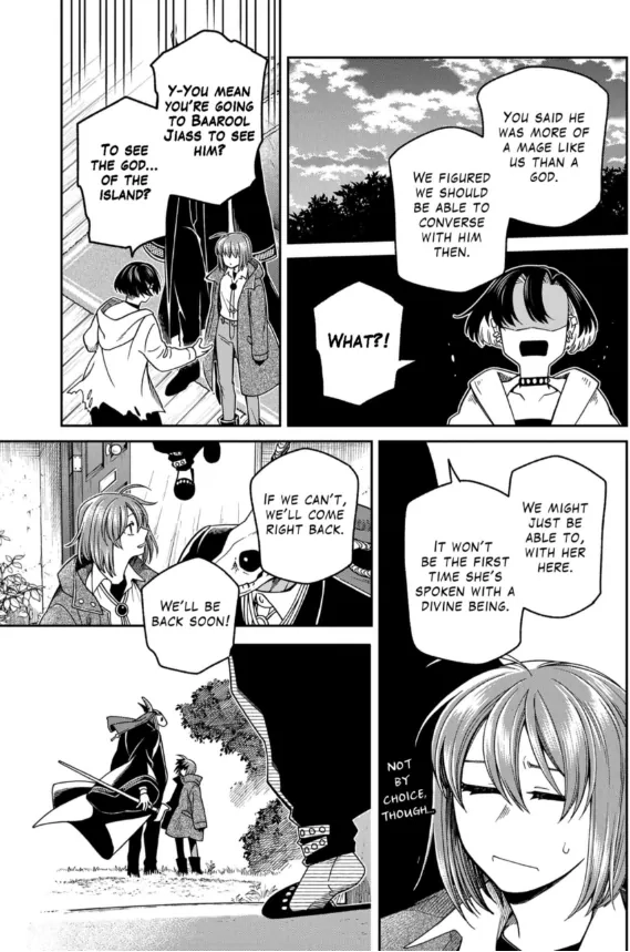 Mahou Tsukai No Yome Chapter 118.2 page 20 - 