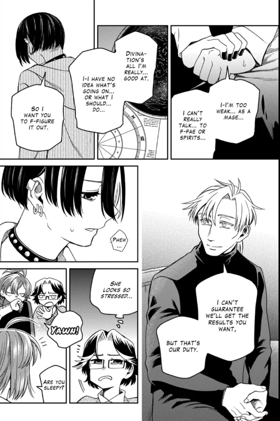 Mahou Tsukai No Yome Chapter 118.2 page 3 - 