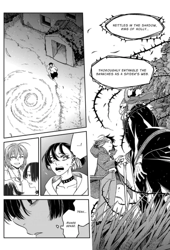 Mahou Tsukai No Yome Chapter 118.2 page 21 - 