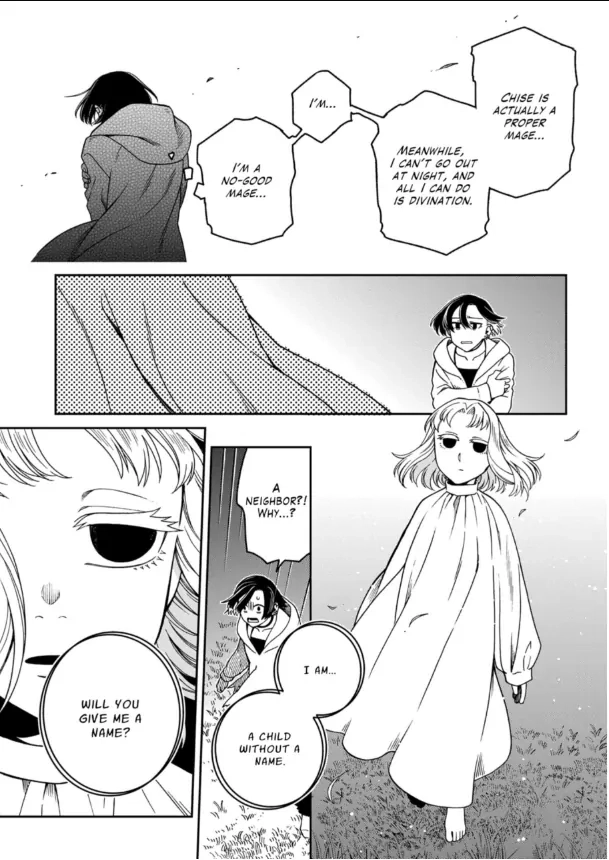 Mahou Tsukai No Yome Chapter 118.2 page 22 - 