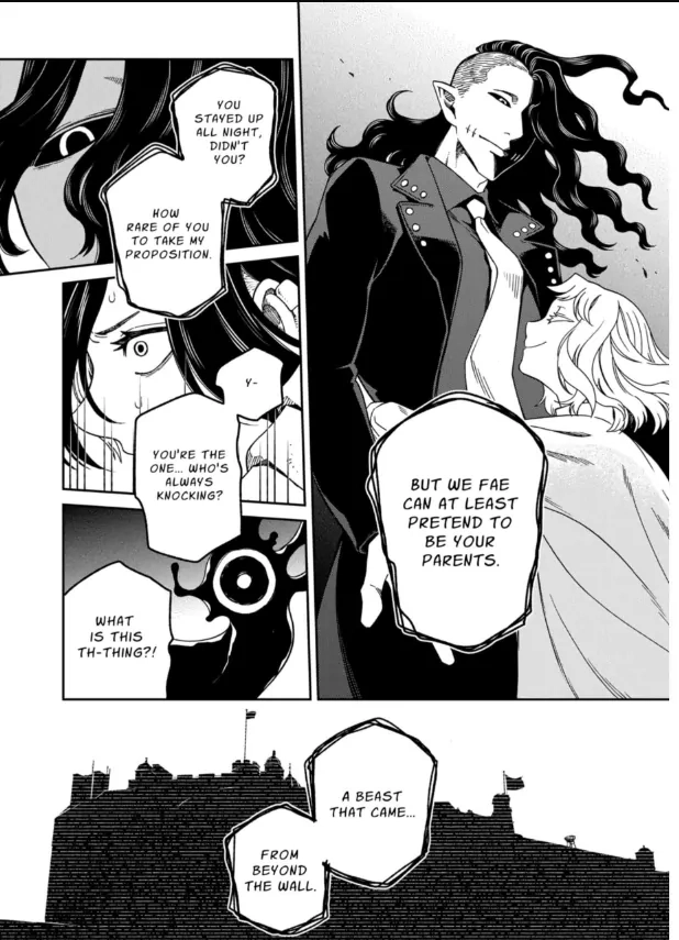 Mahou Tsukai No Yome Chapter 118.2 page 26 - 