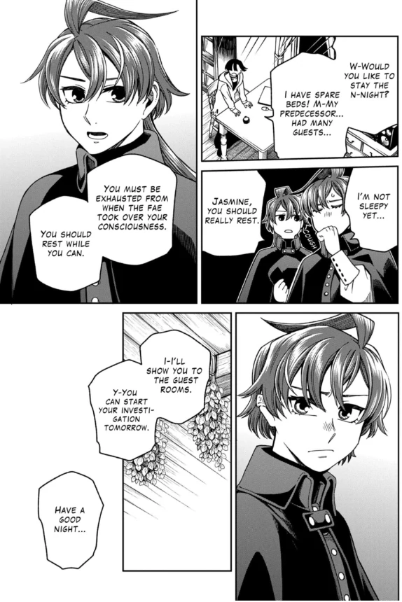 Mahou Tsukai No Yome Chapter 118.2 page 4 - 