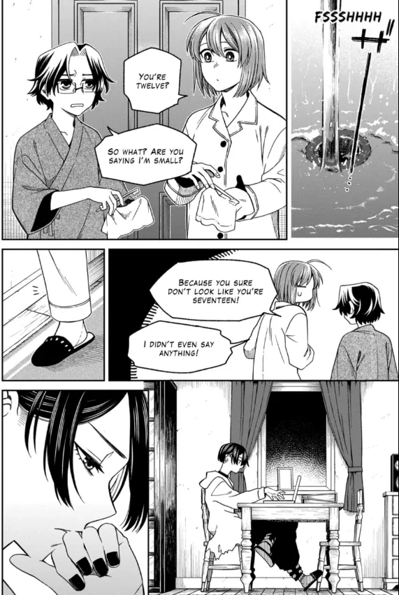 Mahou Tsukai No Yome Chapter 118.2 page 5 - 