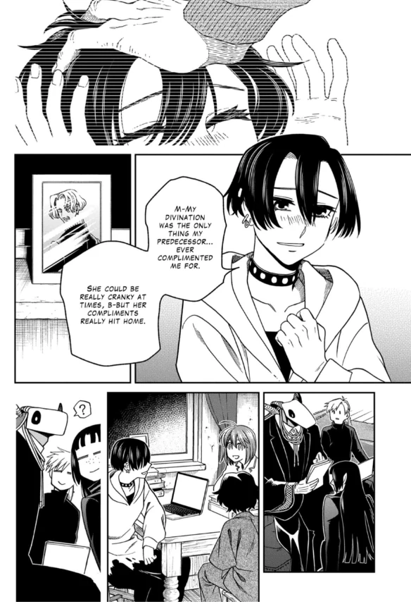 Mahou Tsukai No Yome Chapter 118.2 page 9 - 
