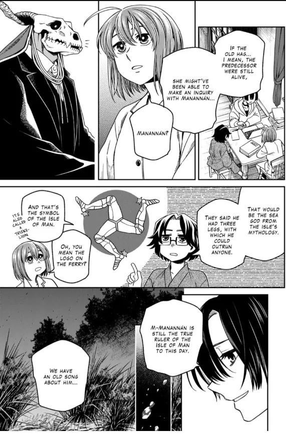 Mahou Tsukai No Yome Chapter 118.2 page 10 - 