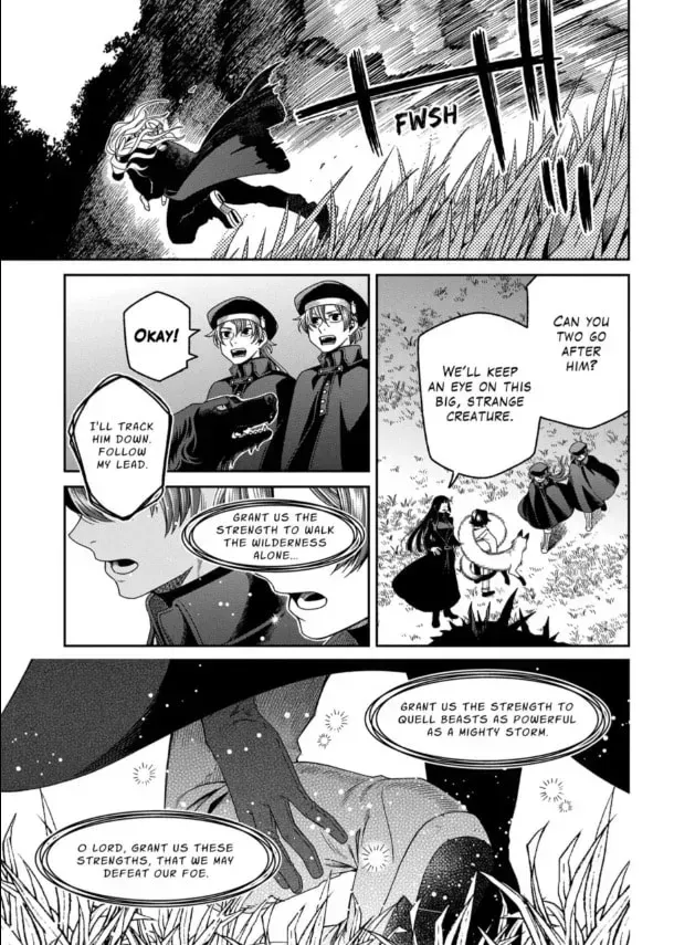 Mahou Tsukai No Yome Chapter 119 page 11 - 