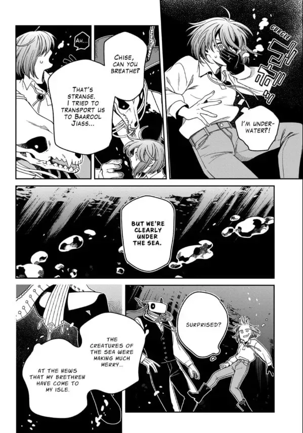Mahou Tsukai No Yome Chapter 119 page 16 - 