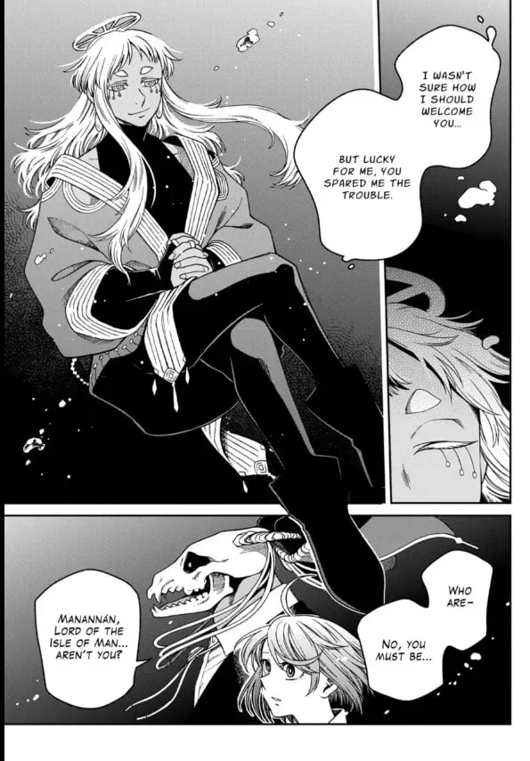 Mahou Tsukai No Yome Chapter 119 page 17 - 