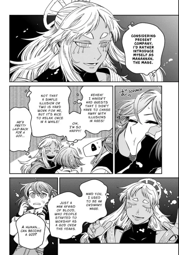 Mahou Tsukai No Yome Chapter 119 page 18 - 